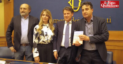 Copertina di Iurillo presenta il “Sistema Sorrento”. Conte: “Al fianco delle inchieste scomode”. Marco Lillo: “Un libro che racconta l’Italia”