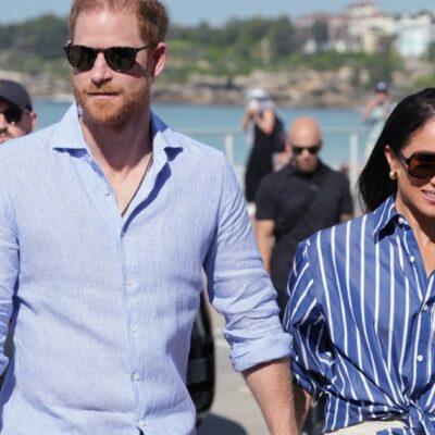 Copertina di “Il principe Harry non ha soldi, è Meghan Markle a sostenere le spese milionarie della famiglia. Lui mette il titolo per fare marketing, ma è lei che porta a casa la ‘pagnotta’”: le rivelazioni di Page Six