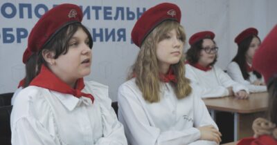 Copertina di Un eroe dei nostri tempi nella Russia della propaganda