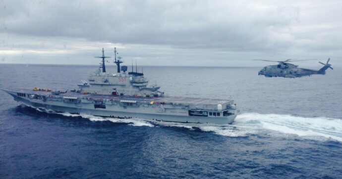 Il governo cede sull’incrociatore Garibaldi: alla fine darà tutte le carte alla Camera