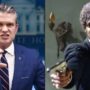 Copertina di Hegseth cita la Bibbia, ma è “Pulp Fiction”