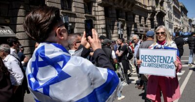 Copertina di Milano, comunità ebraica non partecipa al 25 aprile