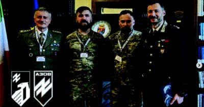 Copertina di La Brigata Azov sale in cattedra nel Centro alti studi della Difesa