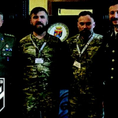 Copertina di La Brigata Azov sale in cattedra nel Centro alti studi della Difesa