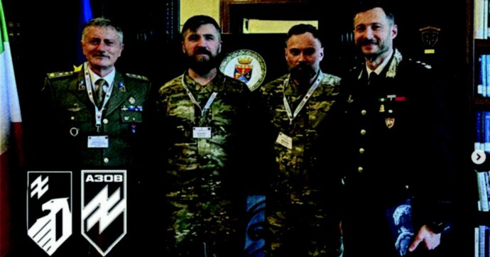 La Brigata Azov sale in cattedra nel Centro alti studi della Difesa