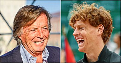 Copertina di “Sinner vincerà Roma? Sarebbe pure ora, tra un po’ ho 100 anni. L’ho visto giocare, ora su terra ha meno difficoltà”: parla Panatta