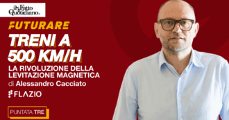Copertina di Futurare | Puntata 3: treni a 500Km/h, la rivoluzione della levitazione magnetica