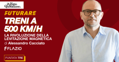 Copertina di Futurare | Puntata 3: treni a 500Km/h, la rivoluzione della levitazione magnetica