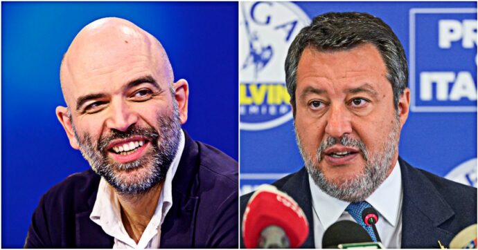 Saviano assolto dall’accusa di diffamazione: definì Salvini “ministro della malavita”. Il vicepremier: “Lo querelo di nuovo”