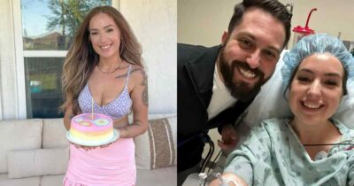 Copertina di “Bere acqua per me è come ingerire vetri. Ho perso 45 chili in 8 mesi, poi ho scoperto di avere una malattia rara. Sono una novantenne nel corpo di una trentunenne”: la storia di Shayla Talei