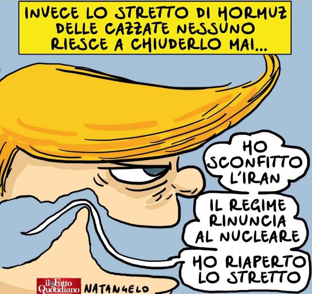 Uno stretto molto largo