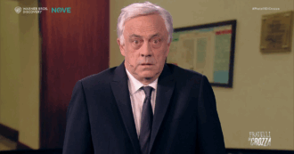 Crozza-Tajani: "Marina Berlusconi? È meglio del Papa, grazie a lei ho ancora un lavoro"