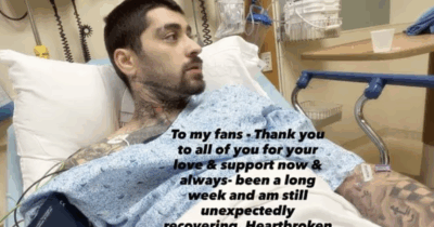 Copertina di Zayn Malik è stato ricoverato d’urgenza in ospedale “per una misteriosa malattia”. Annullata la promozione del nuovo disco “Konnakol” e un evento con i fan