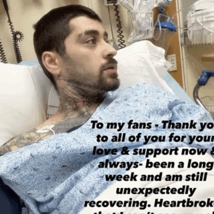 Zayn Malik è stato ricoverato d’urgenza in ospedale “per una misteriosa malattia”. Annullata la promozione del nuovo disco “Konnakol” e un evento con i fan
