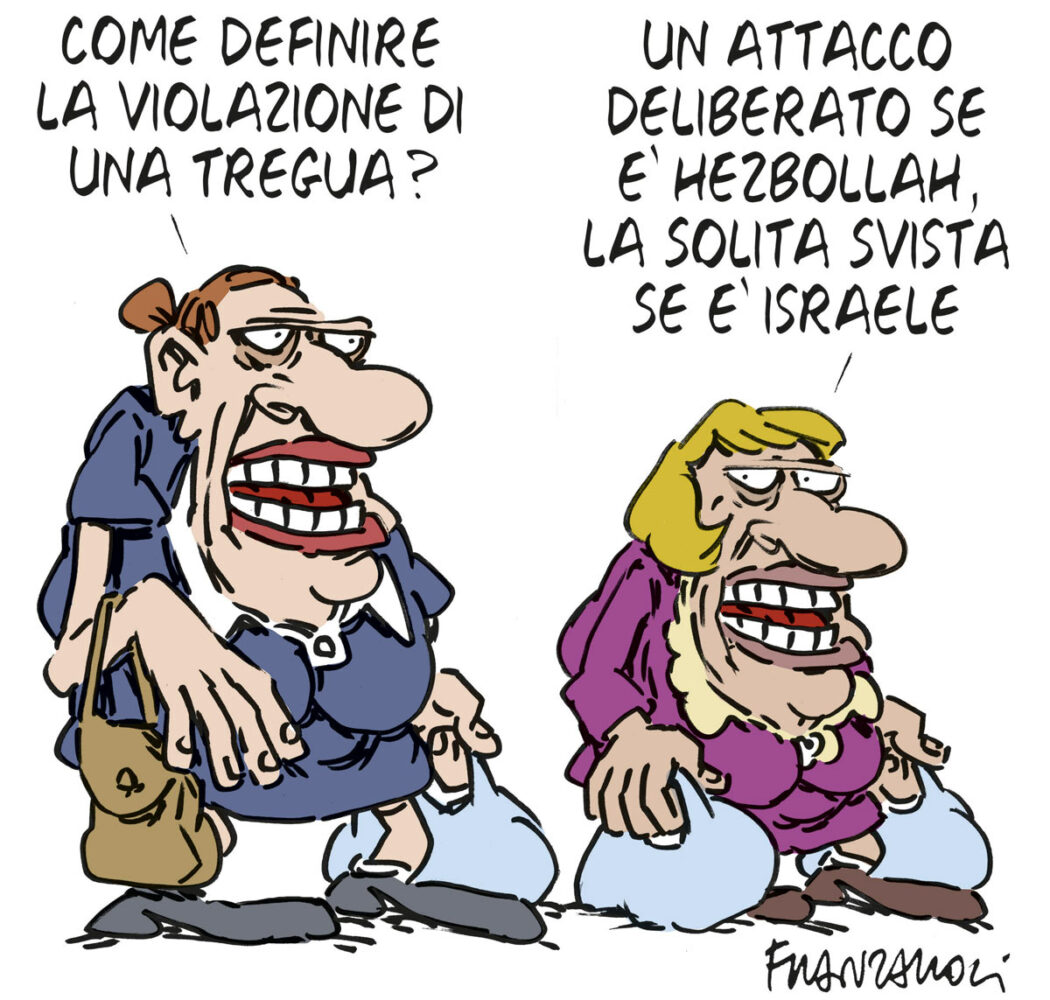 La vignetta di Franzaroli