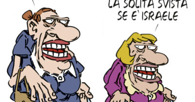 Copertina di La vignetta di Franzaroli