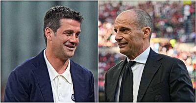 Copertina di “Qualificazione in Champions centrata”, “Complimenti per lo scudetto”: botta e risposta tra Chivu e Allegri