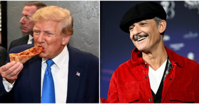 Copertina di Fiorello: “Trump? Vedrai come ci abbandonerà la prima volta che gli fanno la pasta col ‘parmesan’ torna indietro. Loro hanno bisogno di noi. Ai ragazzi dico: seguite i sogni”