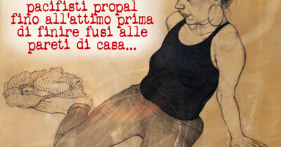 Copertina di La vignetta di Mannelli