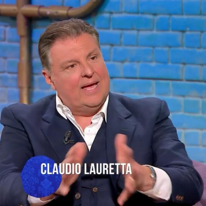 “Mio padre è morto 10 giorni fa per un tragico incidente. Il giorno prima ha festeggiato 57 anni di matrimonio. Ci siamo detti tutto, nulla in sospeso”: parla Claudio Lauretta