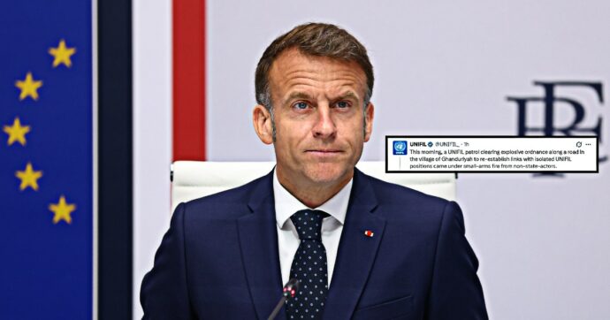 Casco blu francese ucciso in Libano. Macron: “Pensiamo sia stato Hezbollah”, che smentisce. Ma l’Unifil conferma