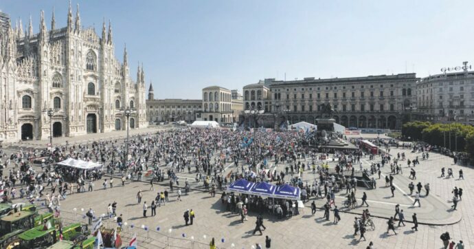 Trattori, Fallaci e spazi vuoti: la piazza dei Patrioti fa flop