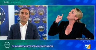 Copertina di Francesca Pascale contro il vannacciano Sasso: “Molliccio sarà lei e il suo Badoglio. Mi dispiace per sua moglie e per le sue figlie”. Su La7
