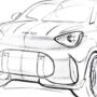 Copertina di Concept #2, ecco il primo disegno della futura Smart #2 elettrica a due posti – FOTO