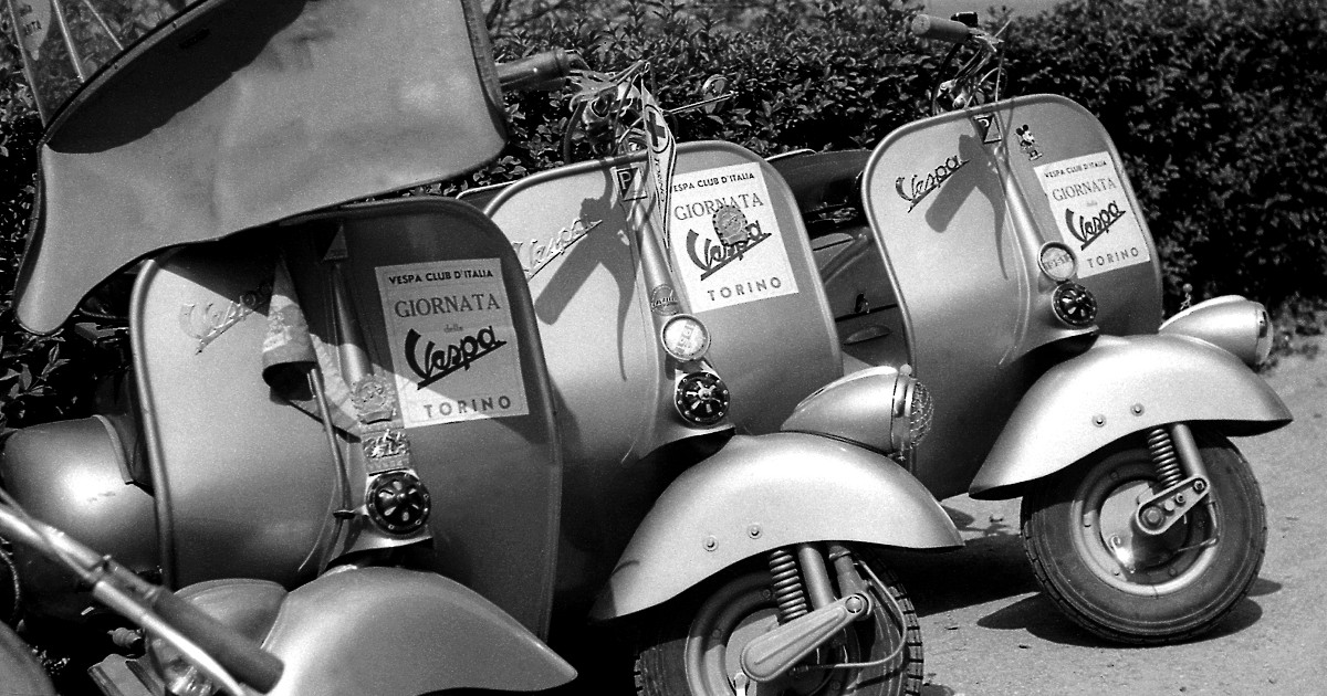 La Vespa festeggia 80 anni e corre verso i 20 milioni di esemplari prodotti