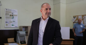 Copertina di L’euroscettico Rumen Radev verso la vittoria alle elezioni in Bulgaria: è in testa negli exit poll con il 39% dei voti