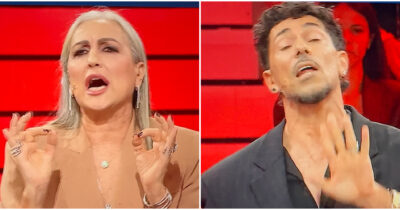 Copertina di Amici 25, Emanuel Lo ai ferri corti con Alessandra Celentano: “Sei egoriferita, non esiste la danza come piace a te. Fai chiacchiere da bar a ogni lettera”