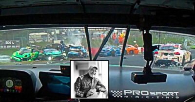 Copertina di Tragedia a Nurburgring: Juha Miettinen muore dopo un incidente tra sette auto. Verstappen: “Uno choc”