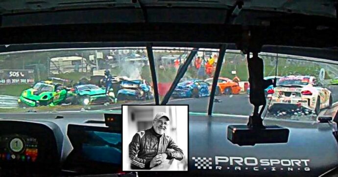 Tragedia a Nurburgring: Juha Miettinen muore dopo un incidente tra sette auto. Verstappen: “Uno choc”