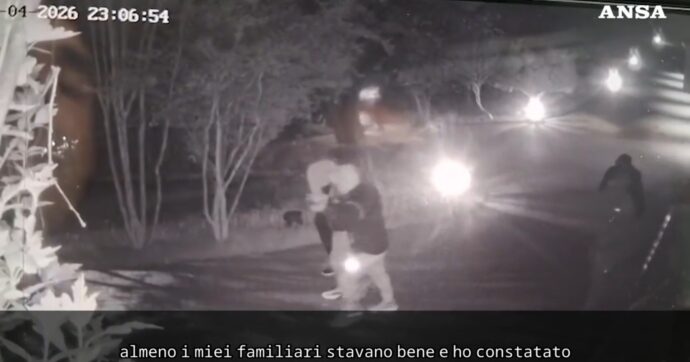 Rapina all’ex senatore leghista Filippi, il video dell’irruzione nella villa dei quattro ladri armati