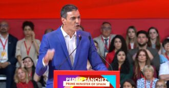 Copertina di Sanchez: “Va sospeso l’accordo Ue-Israele, viola i diritti”. Martedì il Consiglio dell’Ue coi ministri degli Esteri