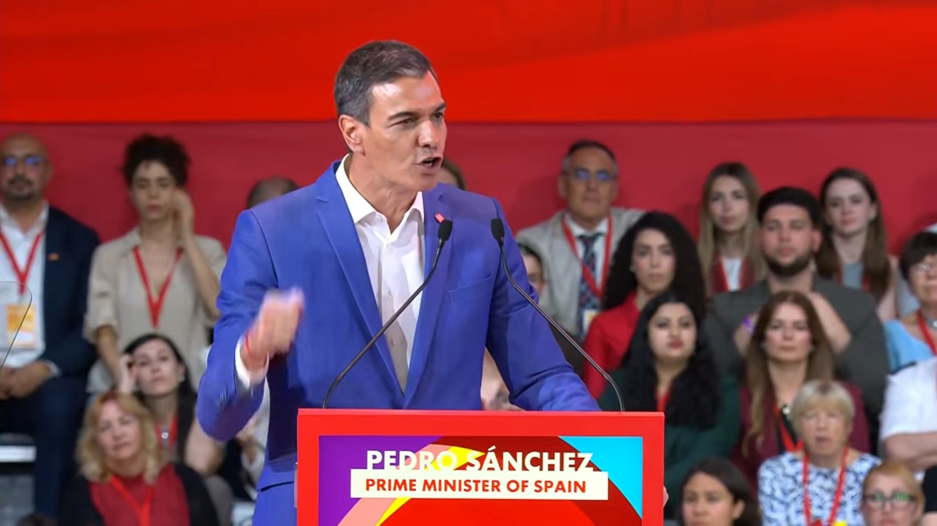 Sánchez chiede stop accordo UE-Israele: diritti umani violati