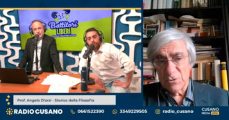 Copertina di D’Orsi: “Calenda mi ha dato dello schifosissimo, del fascista e del venduto a Putin. L’ho querelato, l’atto di citazione è lungo 15 pagine”