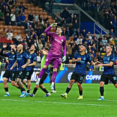 Copertina di Inter, lo scudetto può già arrivare nel prossimo weekend (ma dipenderà anche da Napoli e Milan): tutte le combinazioni