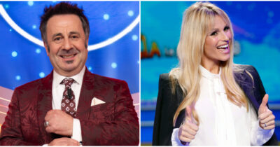 Copertina di Mago Forest: “Mi sono presentato nudo davanti a Michelle Hunziker per scherzo. Vide il mio fisichetto e scoppiò a ridere. Professionalmente mi innamoro di tutte le colleghe, ma sono felicemente sposato”