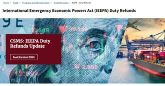 Copertina di Al via la piattaforma Usa per chiedere il rimborso di 166 miliardi di dazi illegali voluti da Donald Trump