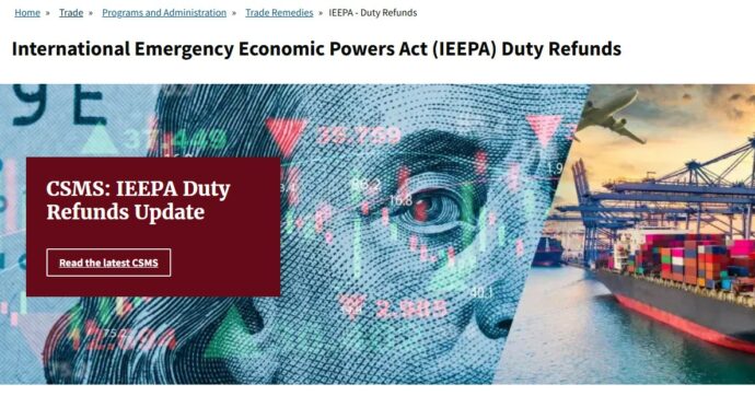 Al via la piattaforma Usa per chiedere il rimborso di 166 miliardi di dazi illegali voluti da Donald Trump