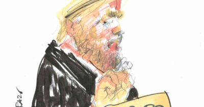 Copertina di La vignetta di Mora