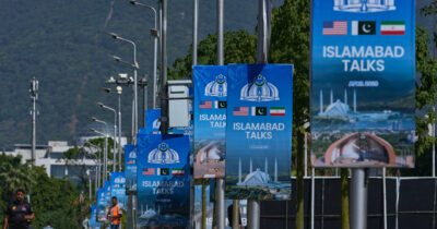 Copertina di Fonti Pakistan: “L’Iran disposto a partecipare al secondo round di colloqui”. Usa sequestrano una nave iraniana. Teheran: “Abbiamo colpito un’imbarcazione americana”