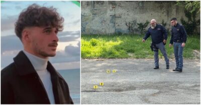 Copertina di “Dammi una fetta di pizza”, i testimoni ai poliziotti raccontano l’origine della lite finita con l’omicidio di Gabriele Vaccaro