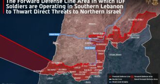 Israele applica il “modello Gaza” in Libano: decine di ruspe radono al suolo i villaggi del sud