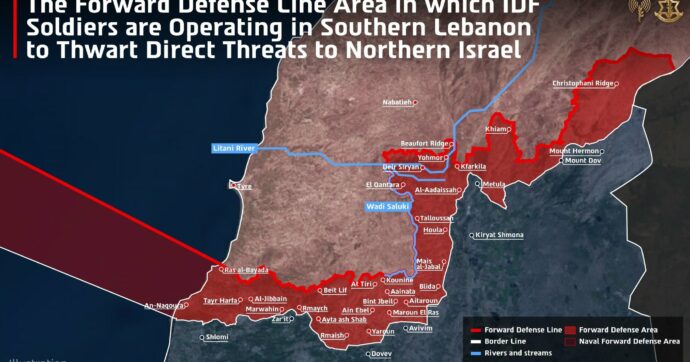 Israele applica il “modello Gaza” in Libano: decine di ruspe radono al suolo i villaggi del sud
