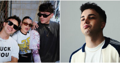 Copertina di “Io e Olly siamo una coppia di fatto, condividiamo tutto tranne l’intimità. Sono andato via da casa presto, ho lavorato in fabbrica e ho fatto volantinaggio. Non è stato facile, sono felice di quello che ho”: parla Juli