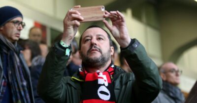 Copertina di Salvini vecchio cuore rossonero: il ministero rinnova l’abbonamento a Sky Calcio e Sport per 1.188 euro