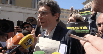 Copertina di Fumano cannabis davanti alla Camera, la protesta di +Europa e Radicali contro il decreto sicurezza