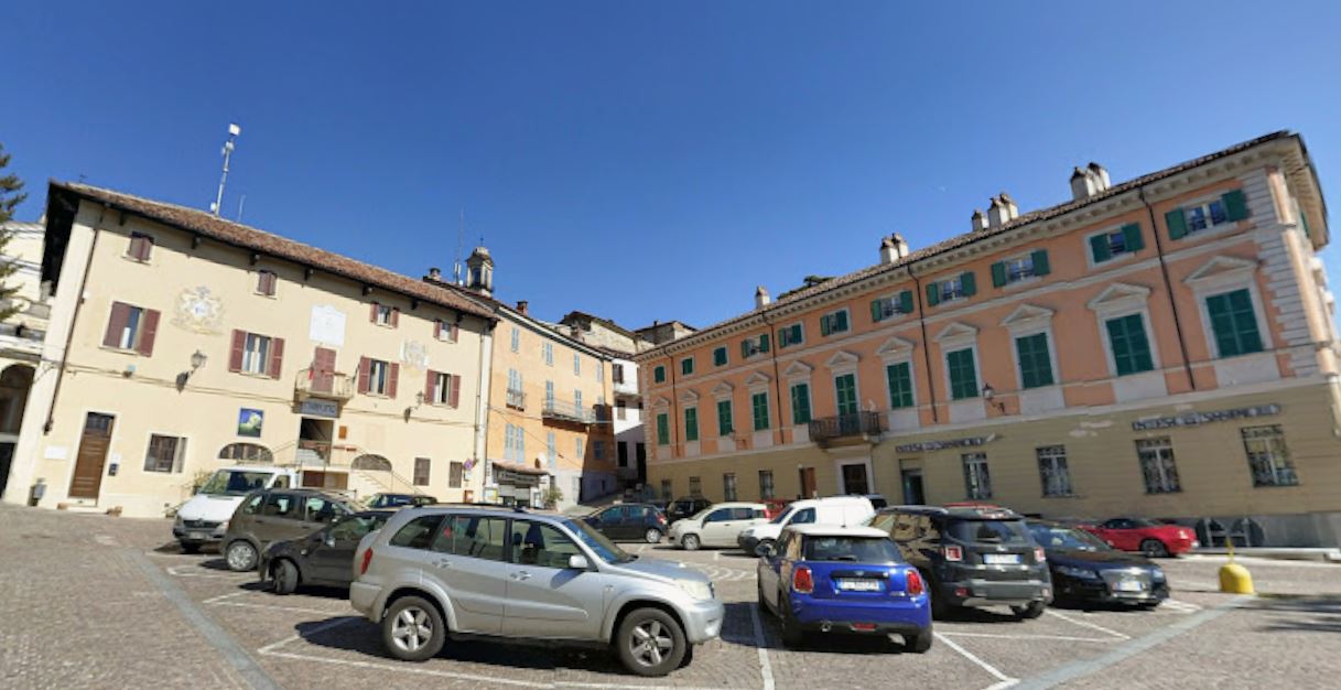 Veduta di Vignale Monferrato